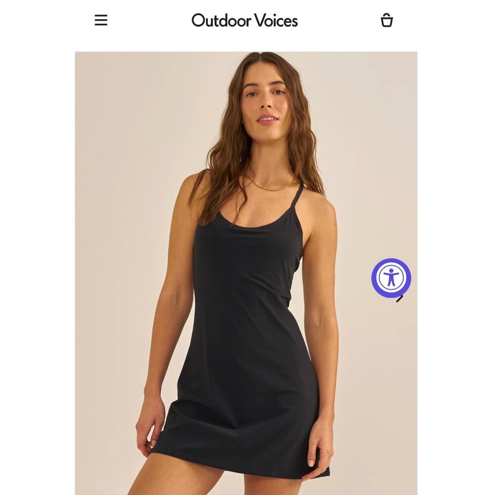 NWT outdoor Voices exercise dress